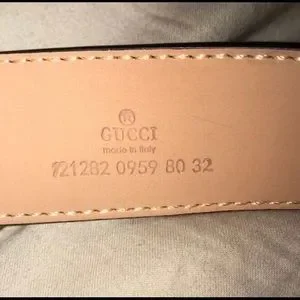 Gucci | Accessories | Black Embroidered Gucci Belt Size 394  display picture 2